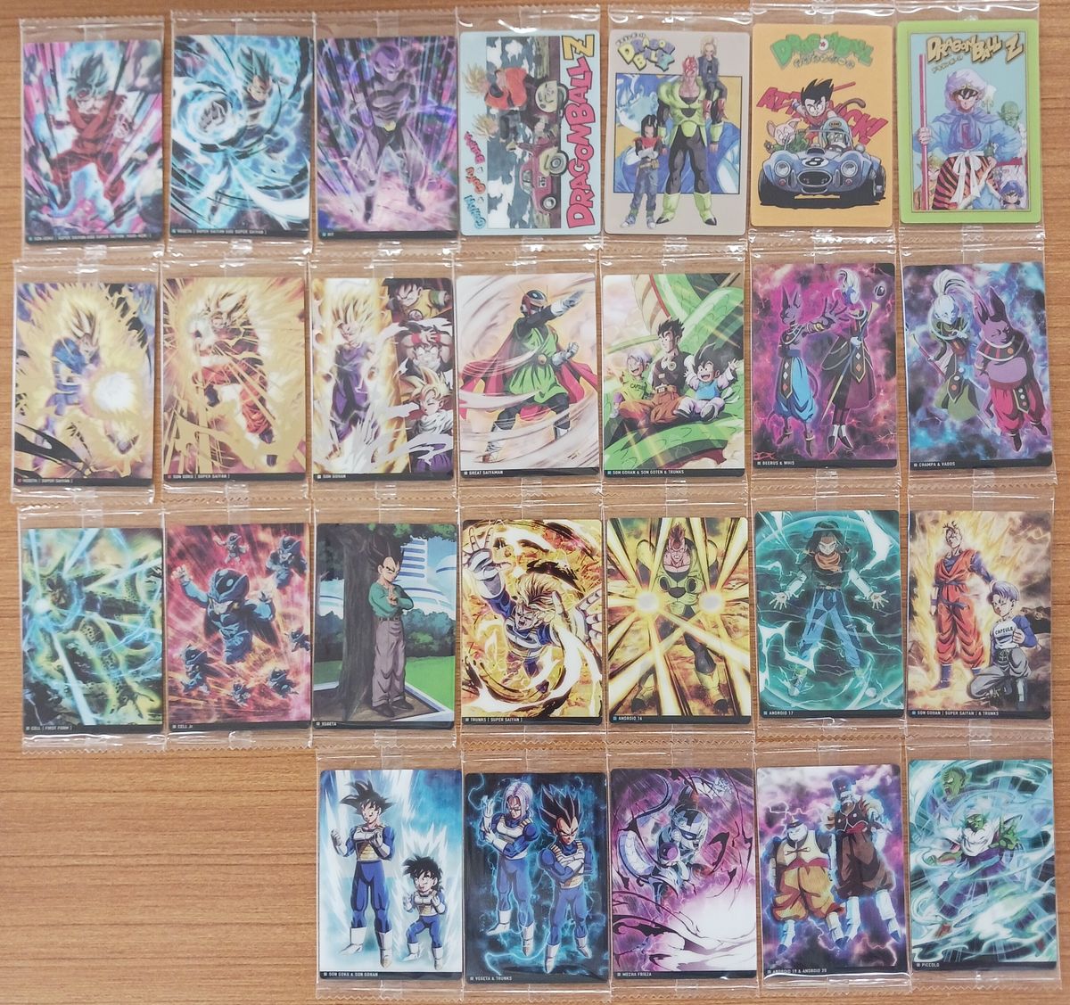 26種類 ドラゴンボール イタジャガ vol 8 カード セミコンプ｜Yahoo