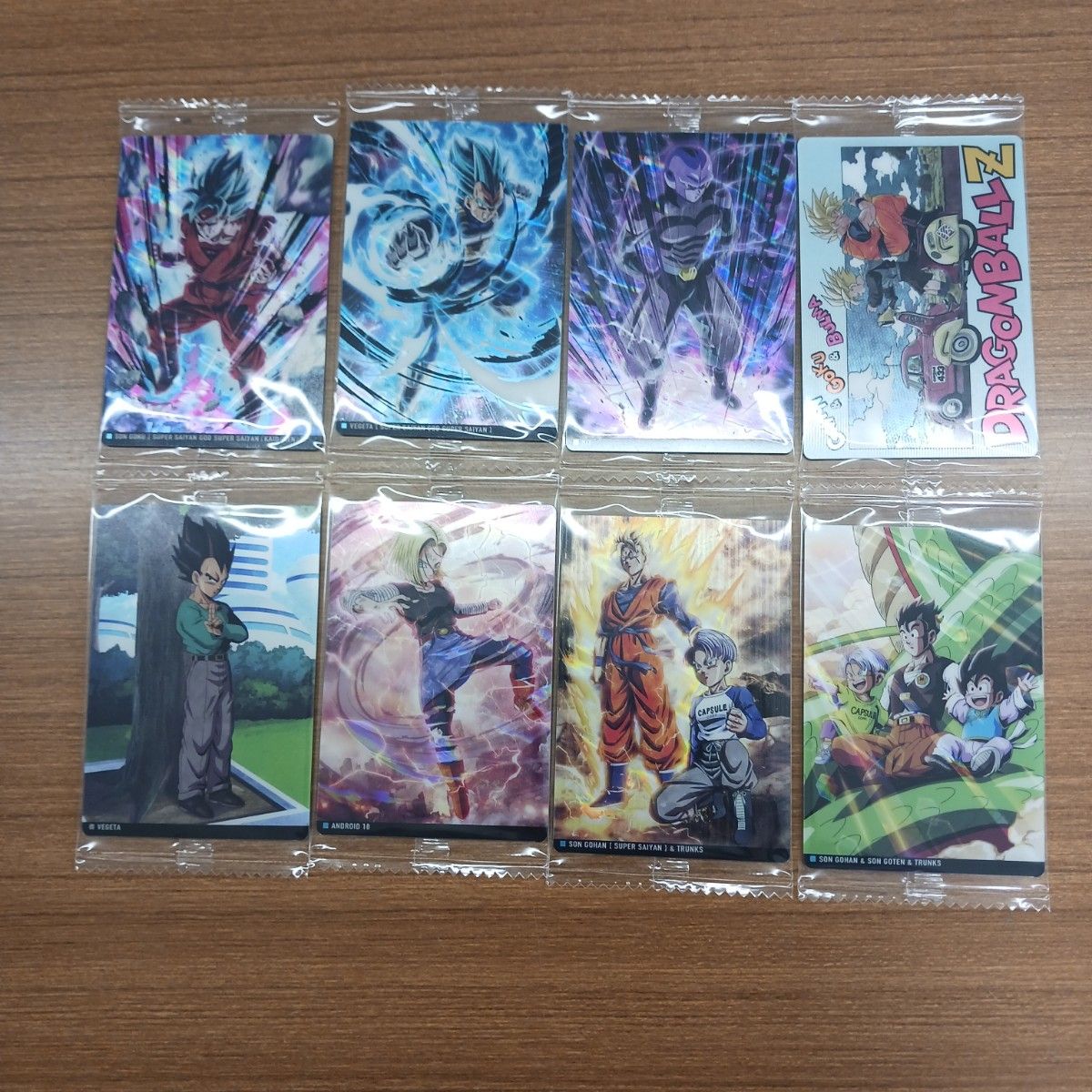 8種類 ドラゴンボール イタジャガ vol 8 カード セミコンプ｜Yahoo