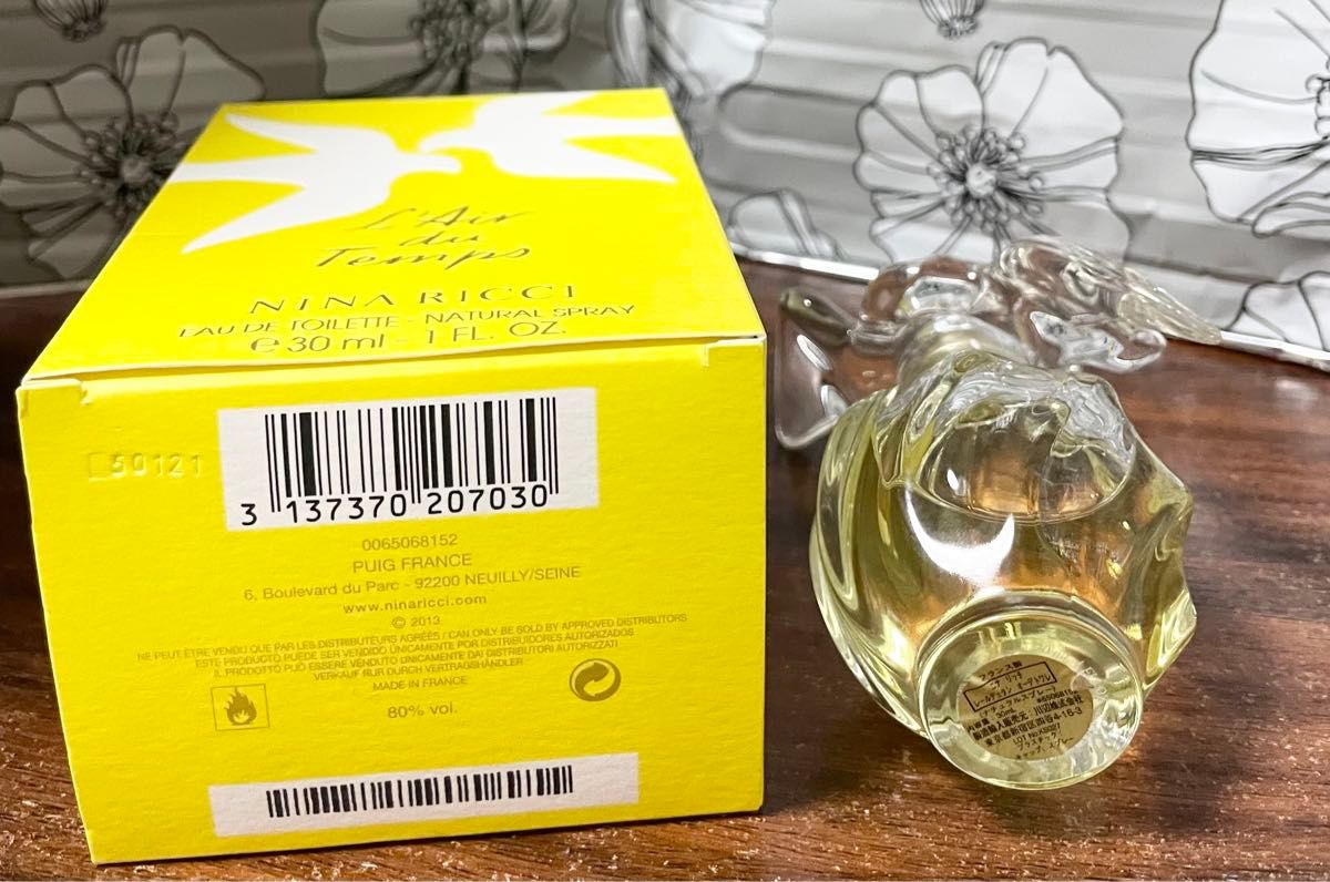 希少品 廃盤品 香水 ニナリッチ nina ricci レールデュタン｜Yahoo