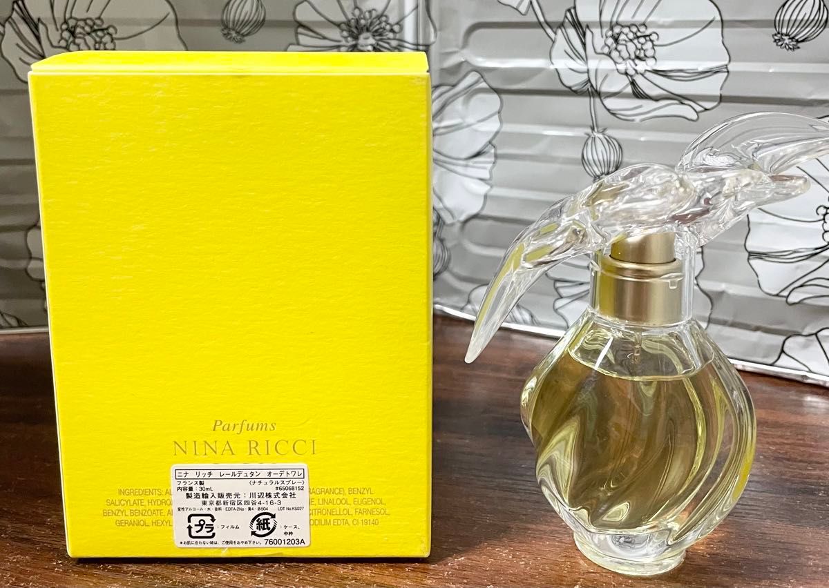 希少品 廃盤品 香水 ニナリッチ nina ricci レールデュタン｜Yahoo