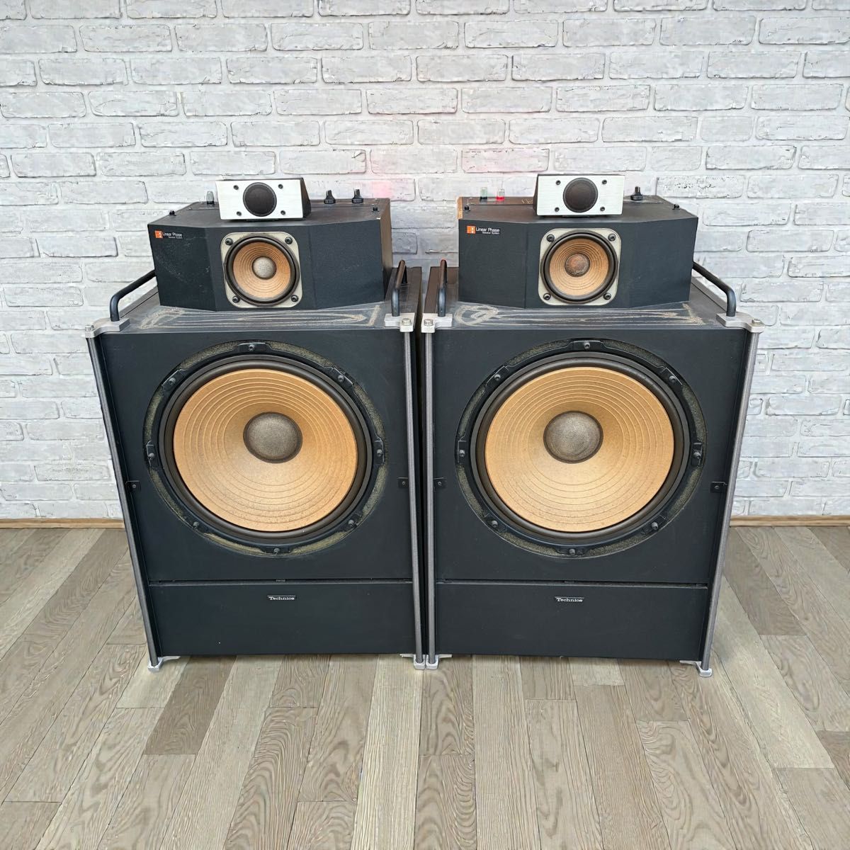 希少】Technics SB-7000 スピーカー ペア 音出し確認済み Technics