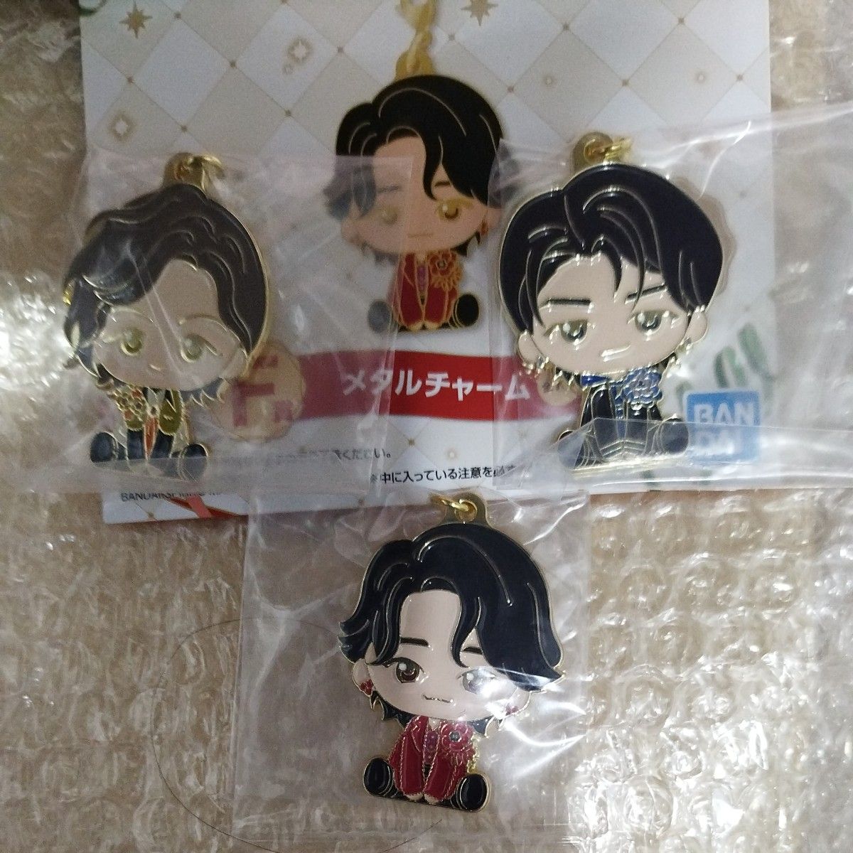 Mrs GREEN APPLE 一番くじ F賞 メタルチャーム 大森元貴 若井滉斗 藤澤