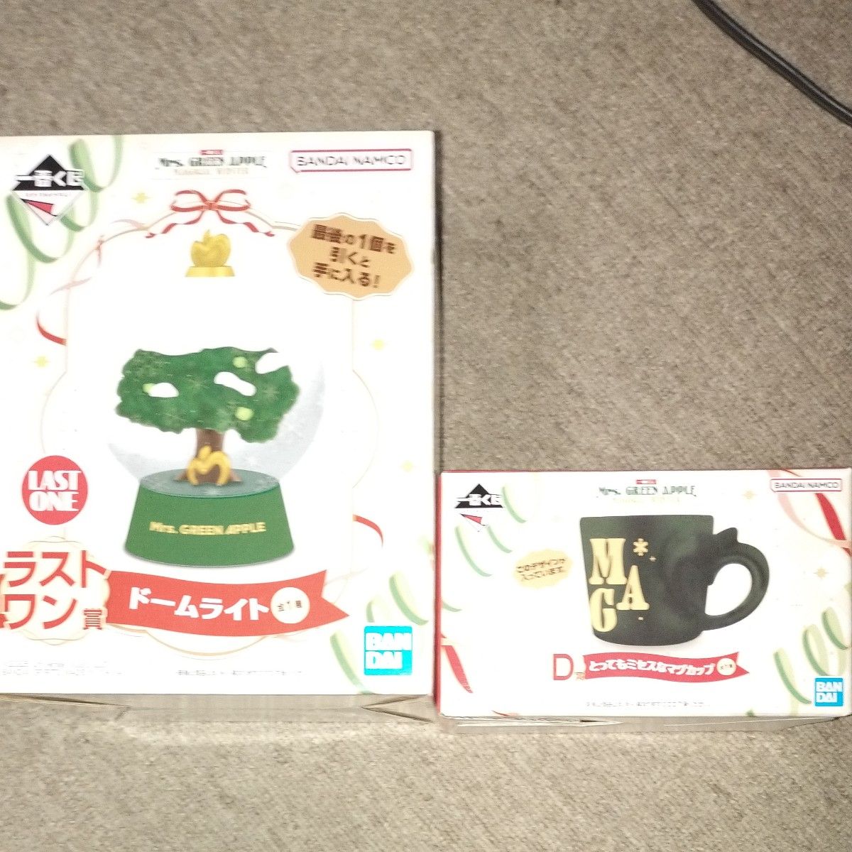 Mrs GREEN APPLE 一番くじ ミセスグリーンアップル ミセス ラストワン