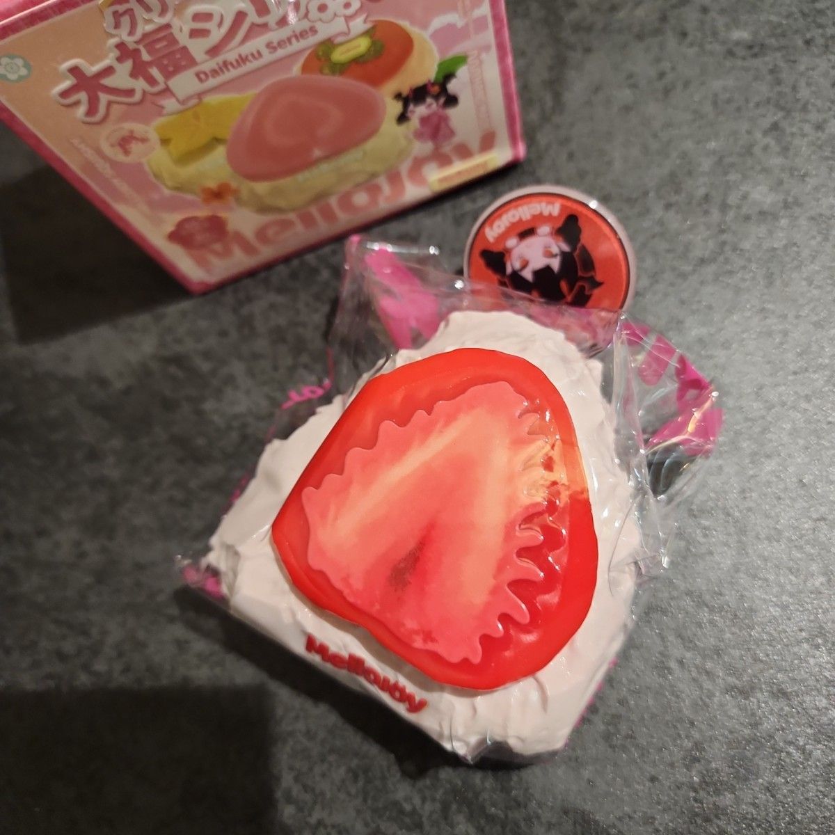 メロジョイ クリームまみれ大福シリーズ いちご mellojoy ストロベリー