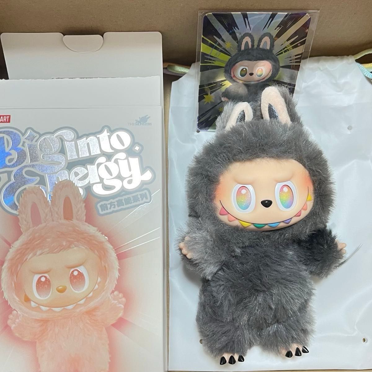 正規品】ラブブ エナジー ぬいぐるみペンダント secret シークレット