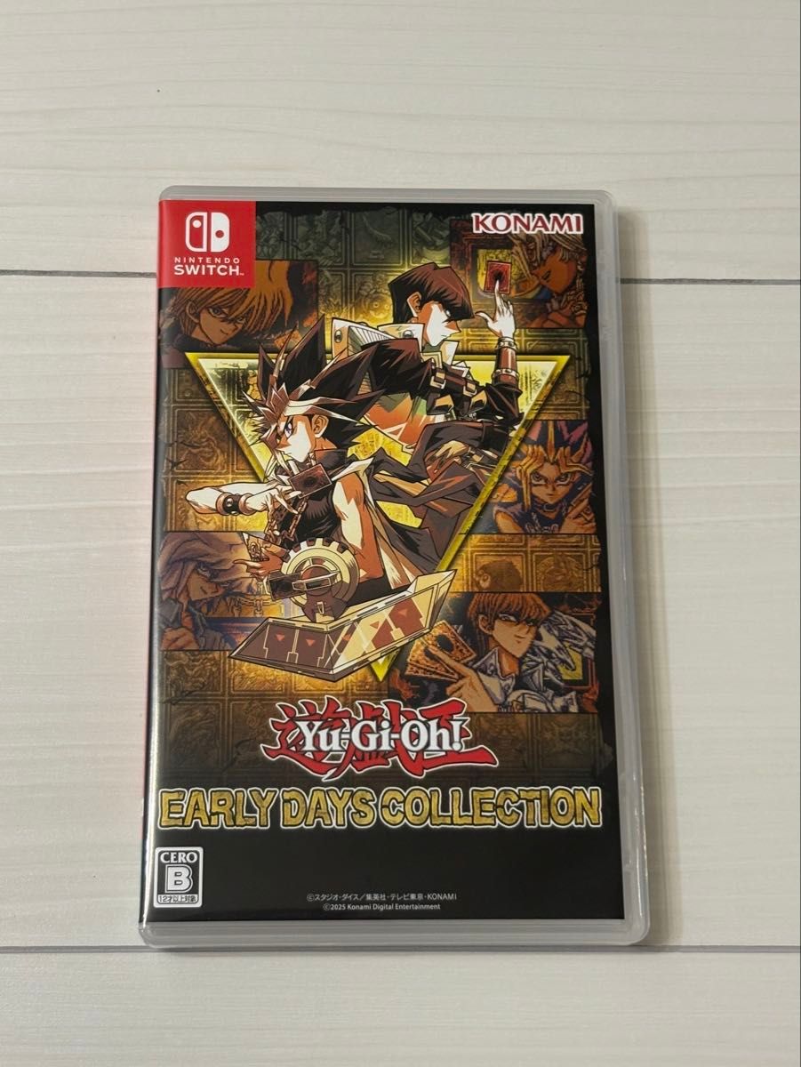 遊戯王 EARLY DAYS COLLECTION Nintendo Switch アーリーデイズ