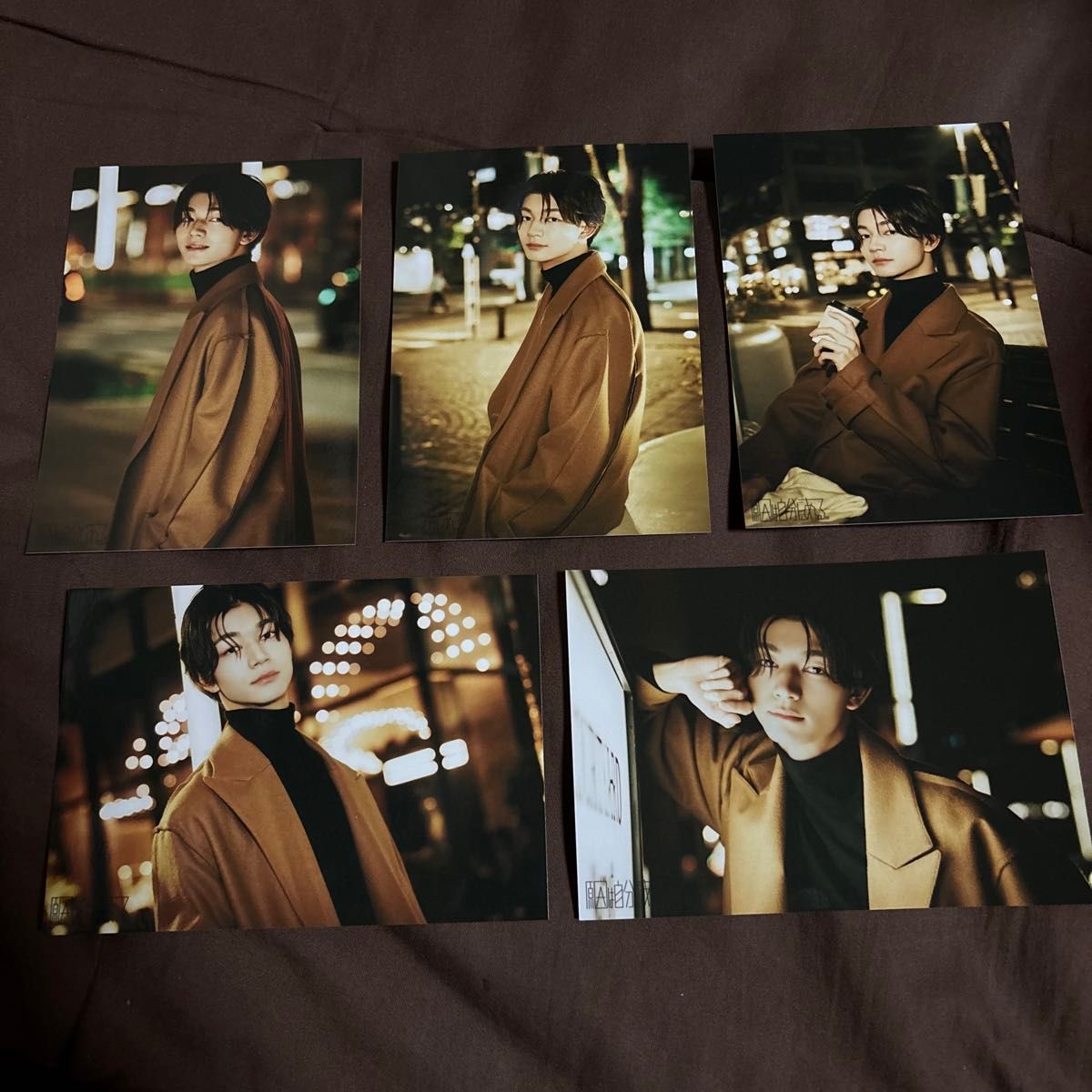 原因は自分にある 吉澤要人 生写真 第47弾 小説ならば コンプ げんじぶ