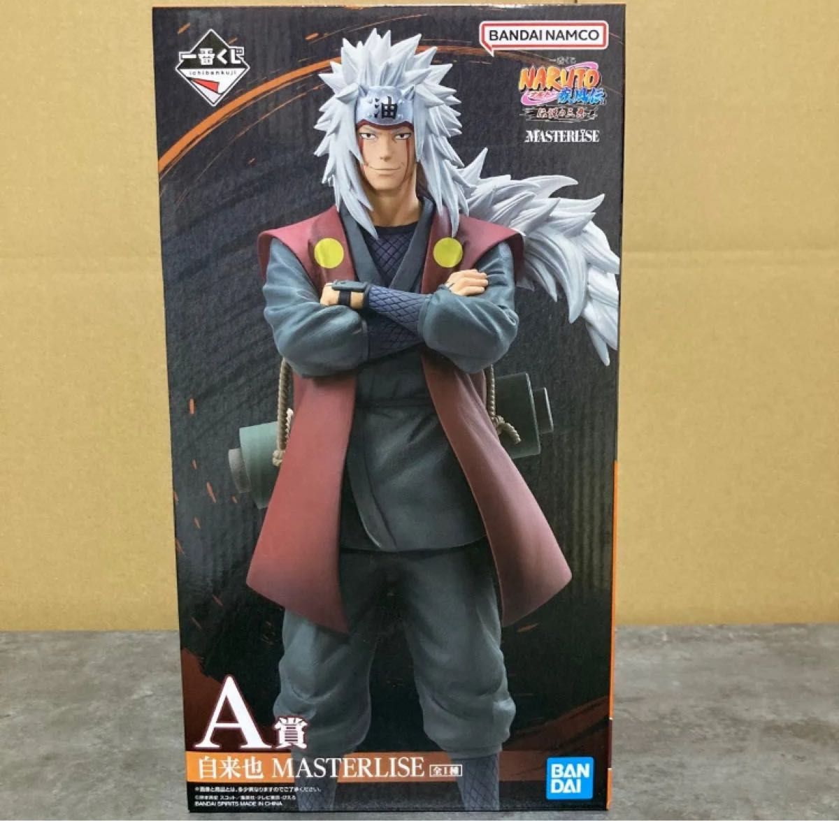 未開封】一番くじ NARUTO-ナルト-疾風伝 伝説の三忍 A賞 自来也