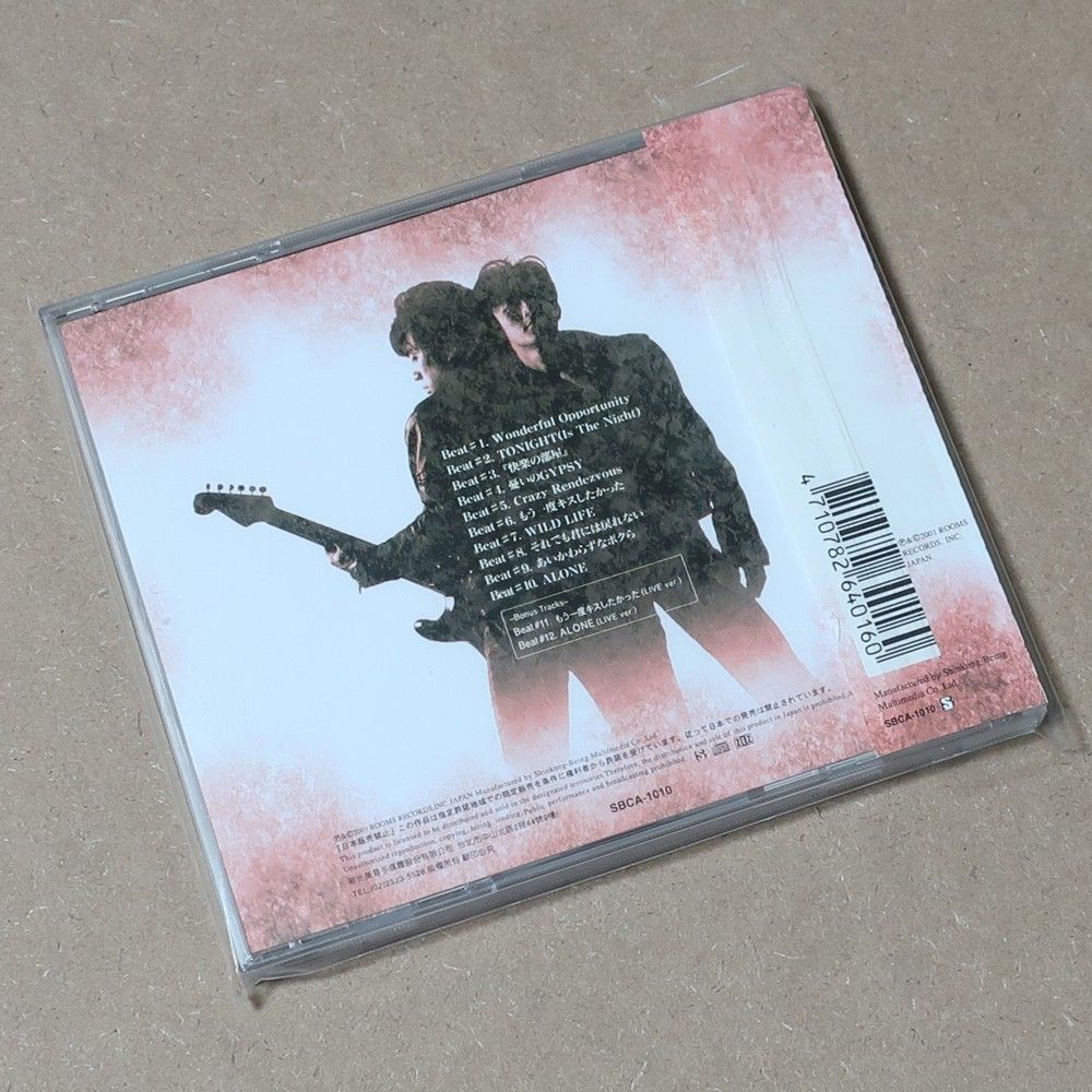 公式台湾盤 B'z IN THE LIFE ボーナストラック2曲 海外盤 レア｜Yahoo