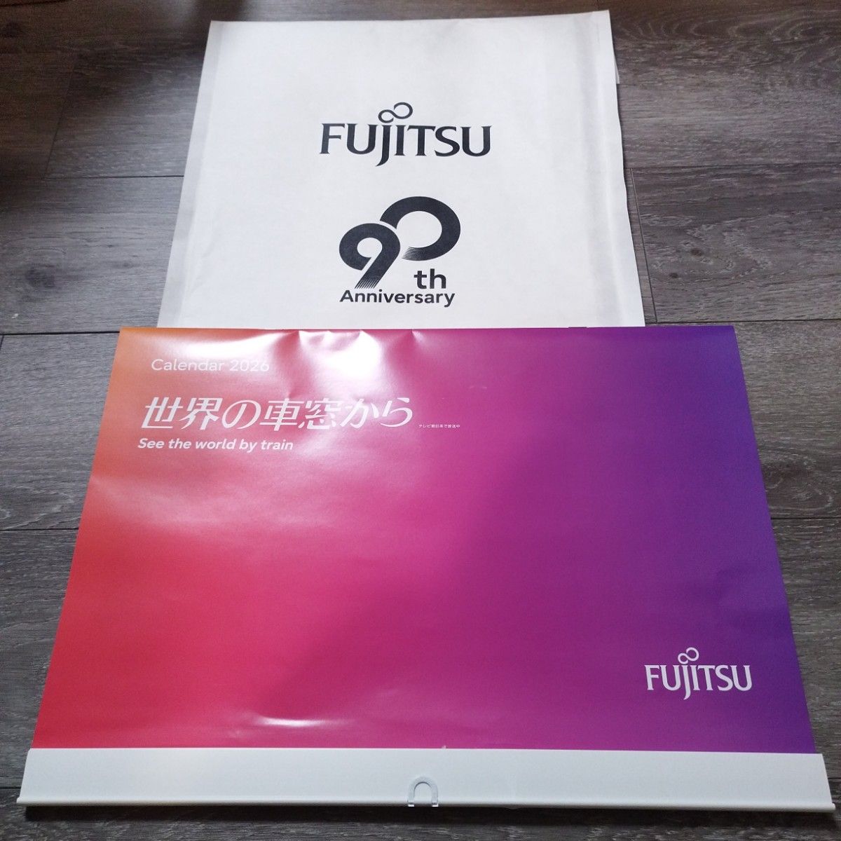 FUJITSU 富士通 世界の車窓から 2026年 壁掛けカレンダー｜Yahoo