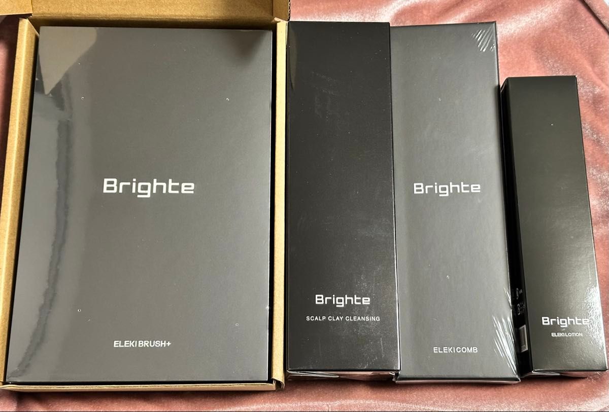 新品未使用】Brighte ELEKI BRUSH+ エレキブラシプラス ローション