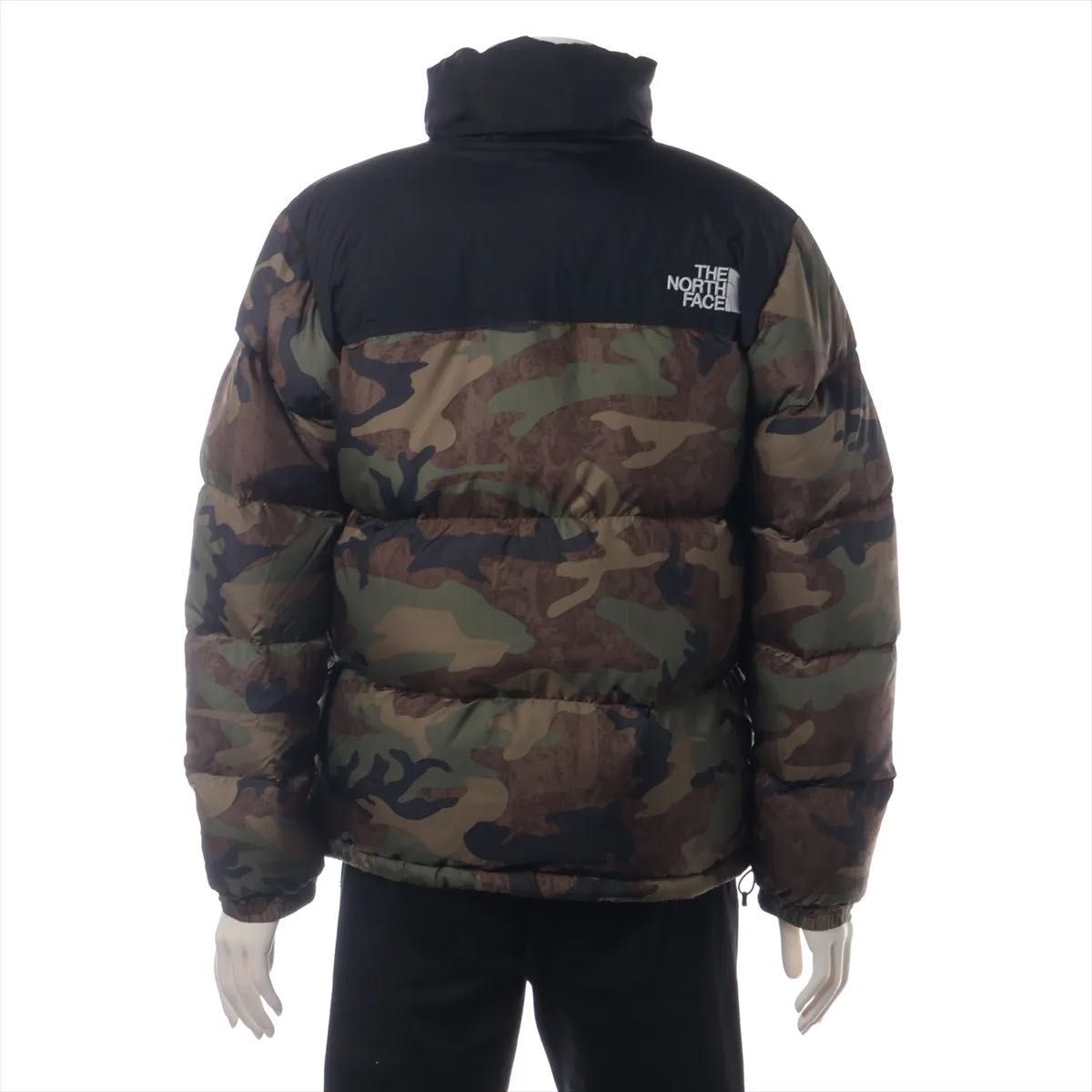 ノースフェイス ノベルティ ヌプシ カモフラ 迷彩 ダウンジャケット