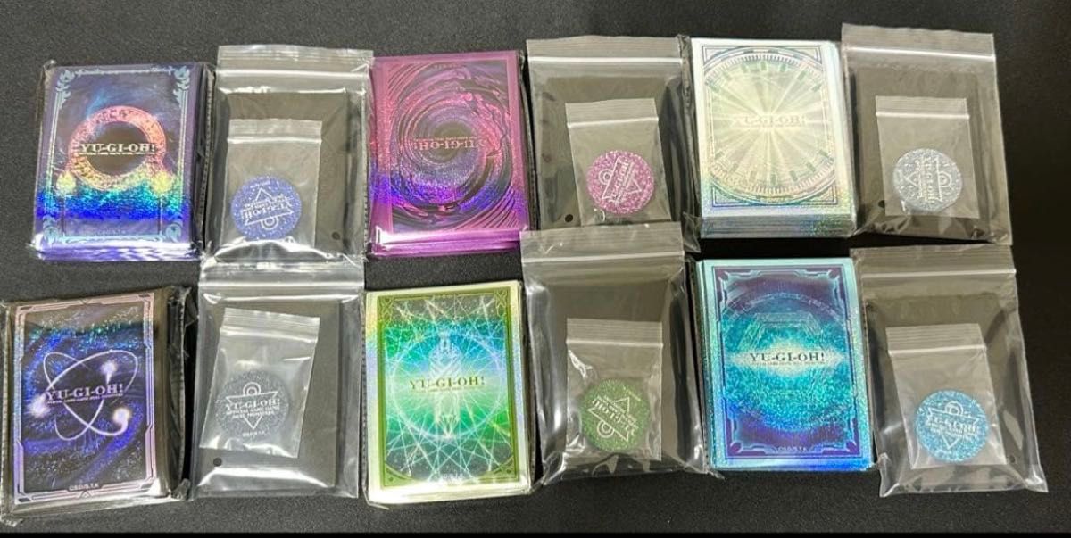 遊戯王 プリズマティックサモン スリーブ コイン 6種類セット｜Yahoo