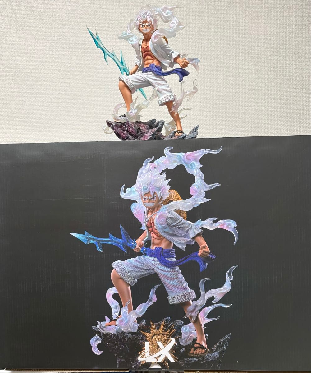 LX スタジオ ニカ ルフィ ガレージキット ワンピース 海外フィギュア