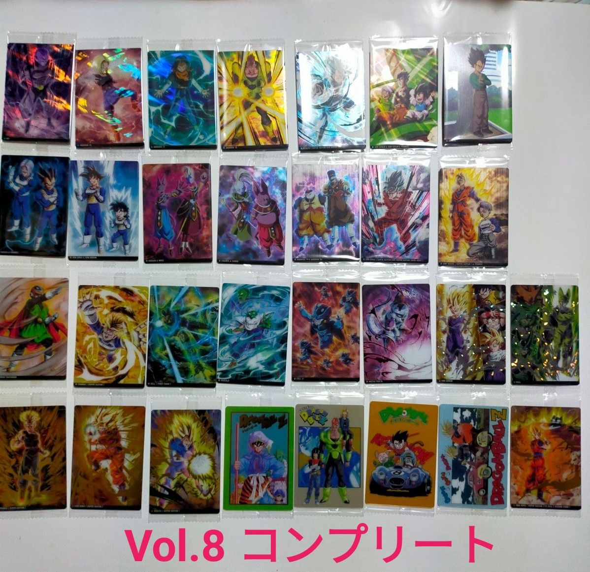 イタジャガ ドラゴンボール Vol 8 全30種 コンプリート 未開封｜Yahoo