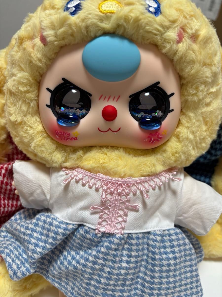 baby three 400% 二代目シークレット レア目 涙目 53｜Yahoo!フリマ