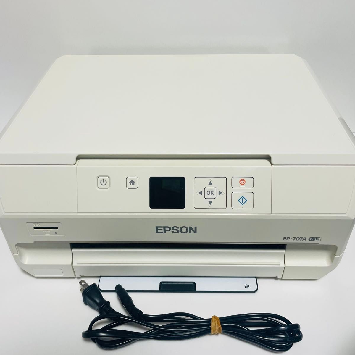 ジャンク EPSON EP-707A インクジェット複合機｜Yahoo!フリマ（旧