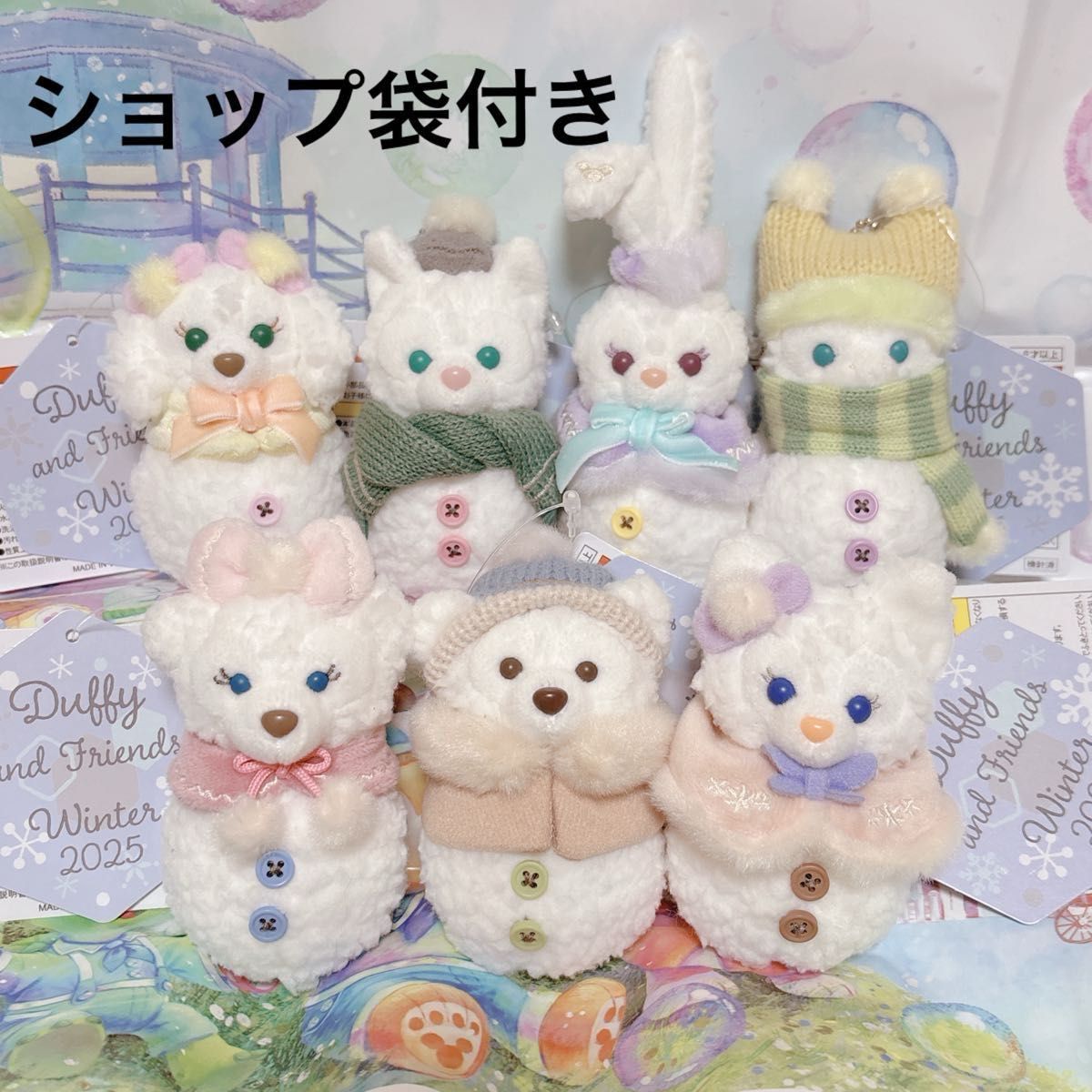 新品未使用 東京ディズニーシー シークレットオブスノーウィーデイ