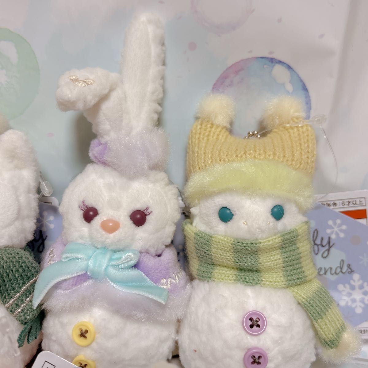 新品未使用 東京ディズニーシー シークレットオブスノーウィーデイ