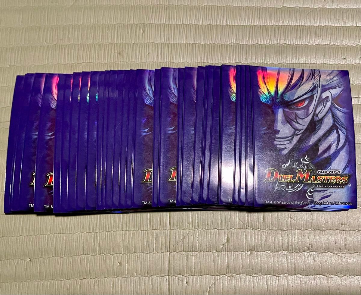 デュエル・マスターズ ザキラ 限定 公式スリーブ ホログラムver 40枚