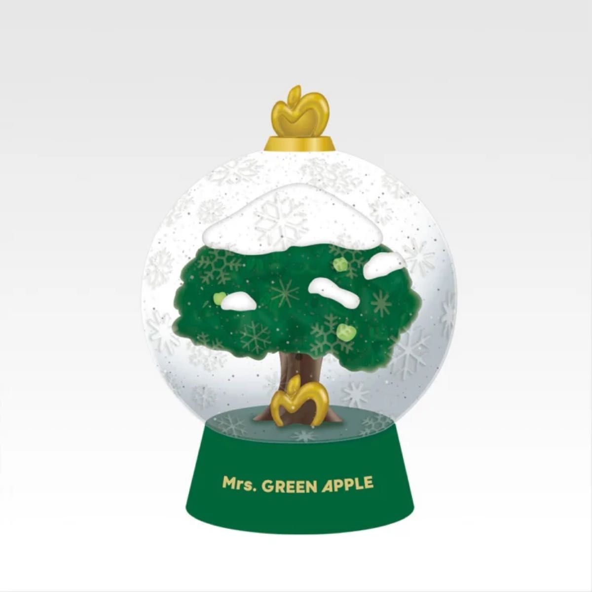 Mrs GREEN APPLE ミセス 一番くじ ラストワン賞 スノードーム｜Yahoo