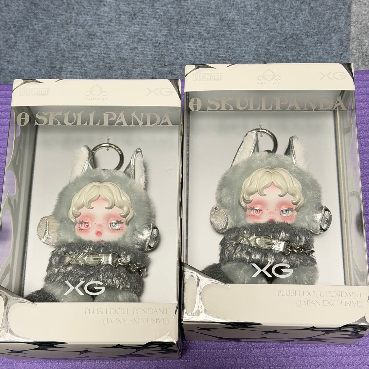 SKULLPANDA XG スカルパンダ SKULLPANDA XG スカルパンダ 2体セットPOP