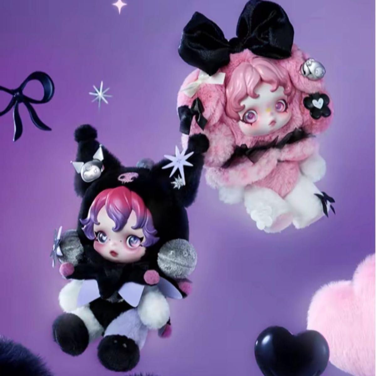 POP MART マイメロディ＆クロミ × SKULLPANDA 2体セット｜Yahoo!フリマ