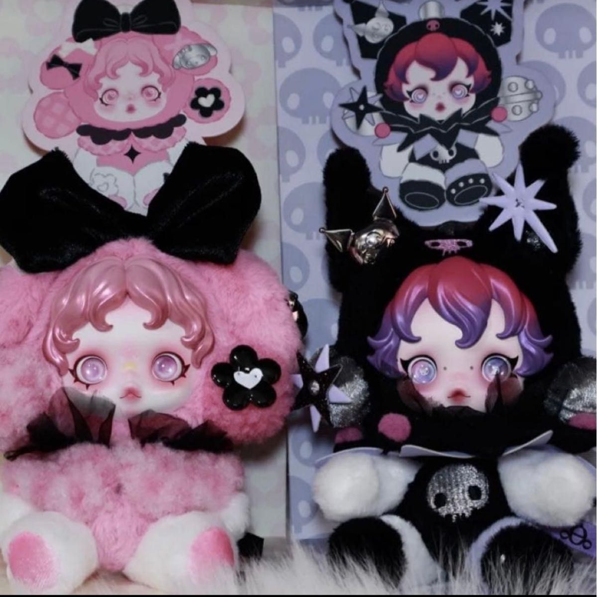 POP MART マイメロディ＆クロミ × SKULLPANDA 2体セット｜Yahoo!フリマ