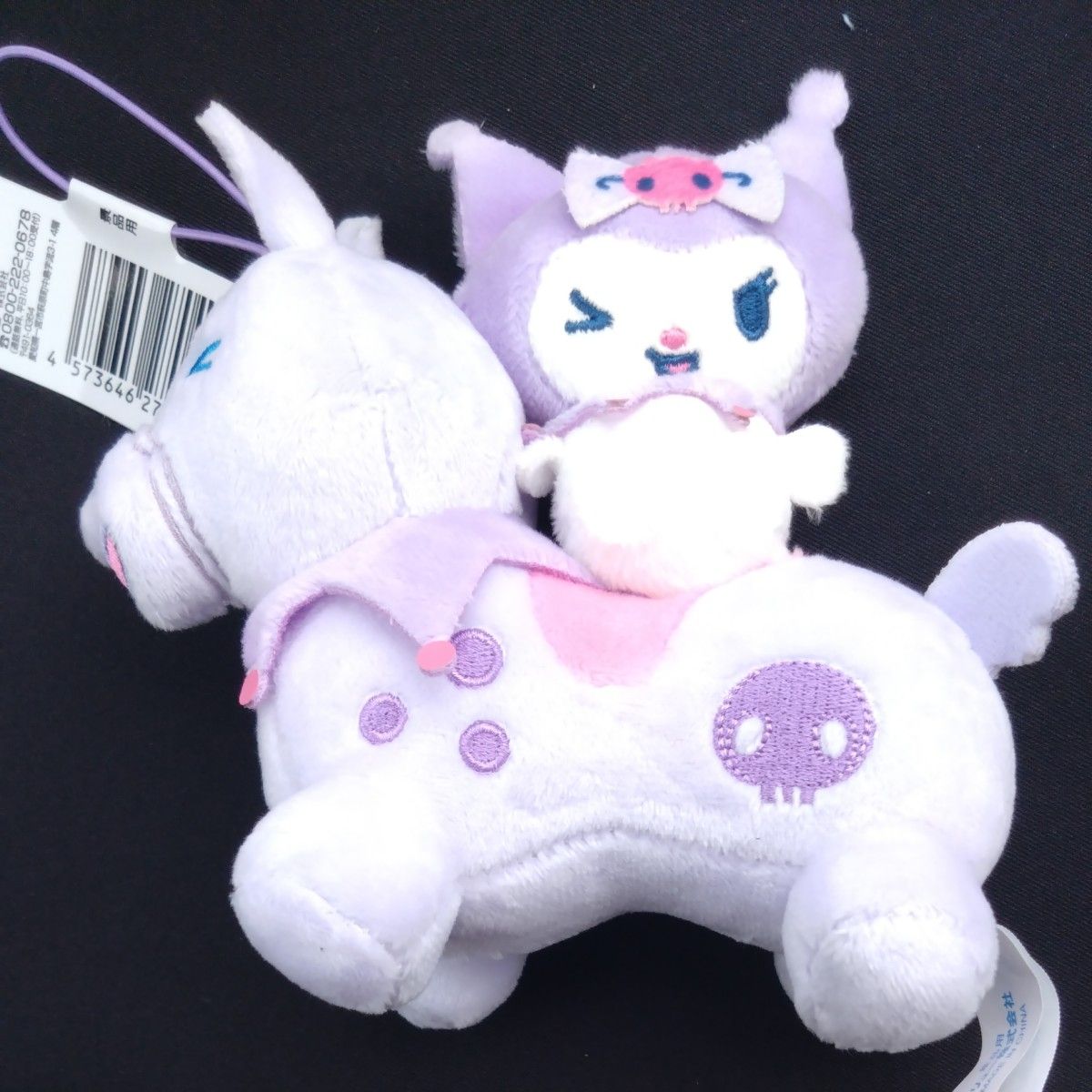 RODY×SANRIO CHARACTERS ちいさなペアぬいぐるみ クロミ｜Yahoo!フリマ