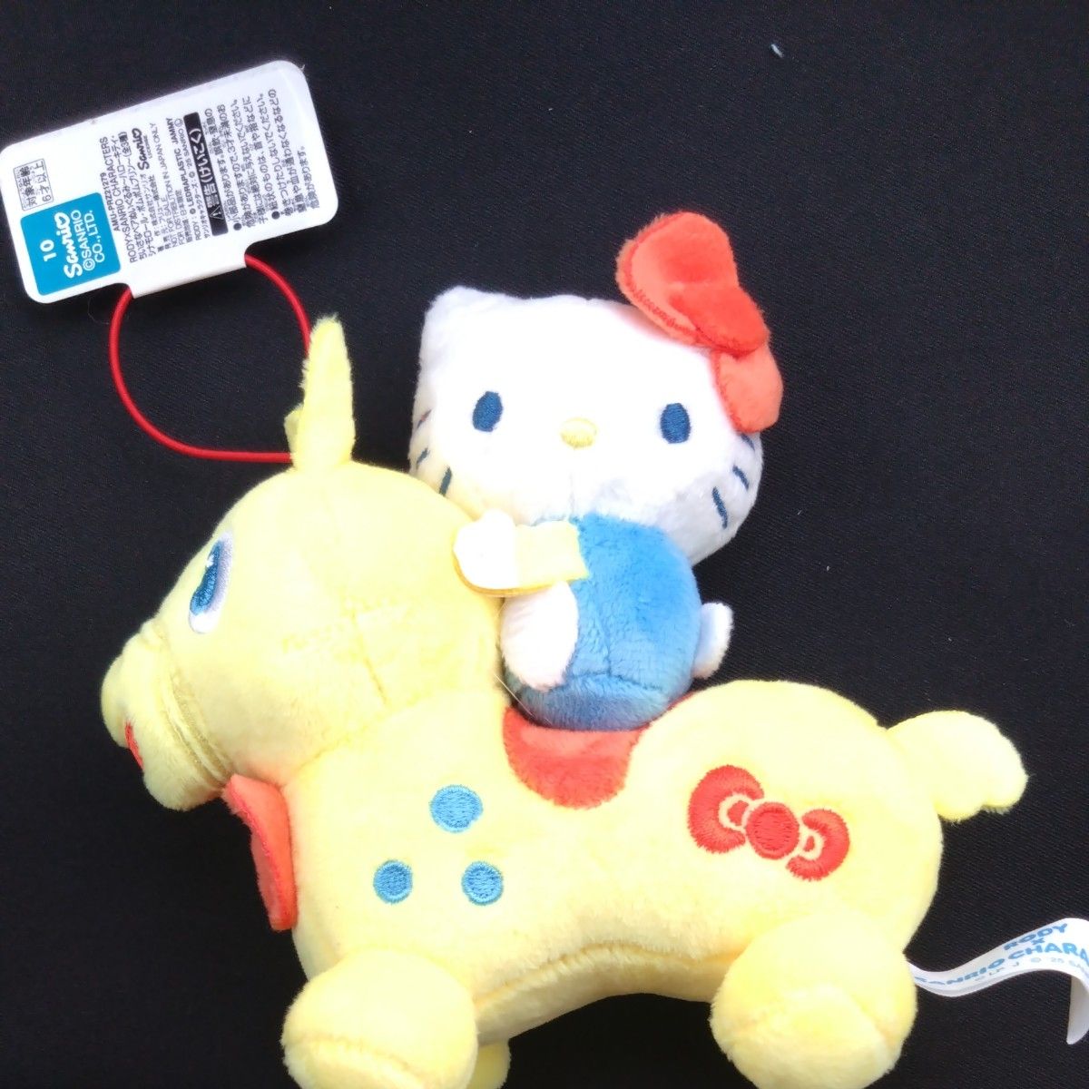 RODY×SANRIO CHARACTERS ちいさなペアぬいぐるみ ハローキティ｜Yahoo