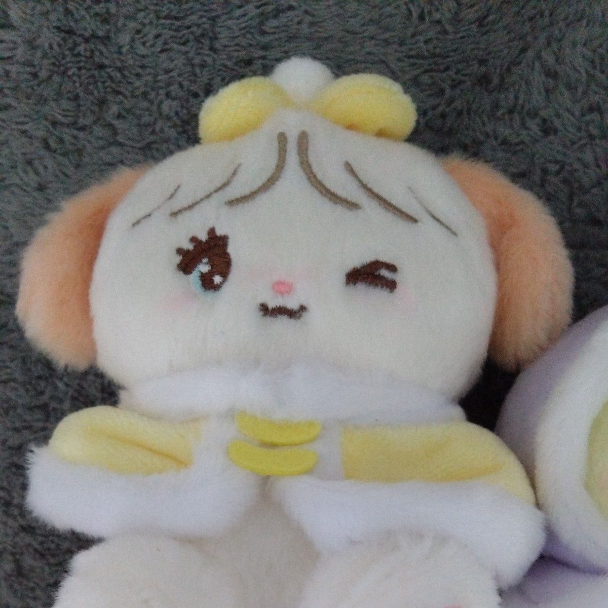 mikko characters Lilalamode おめかし ポンチョマスコット 全6種