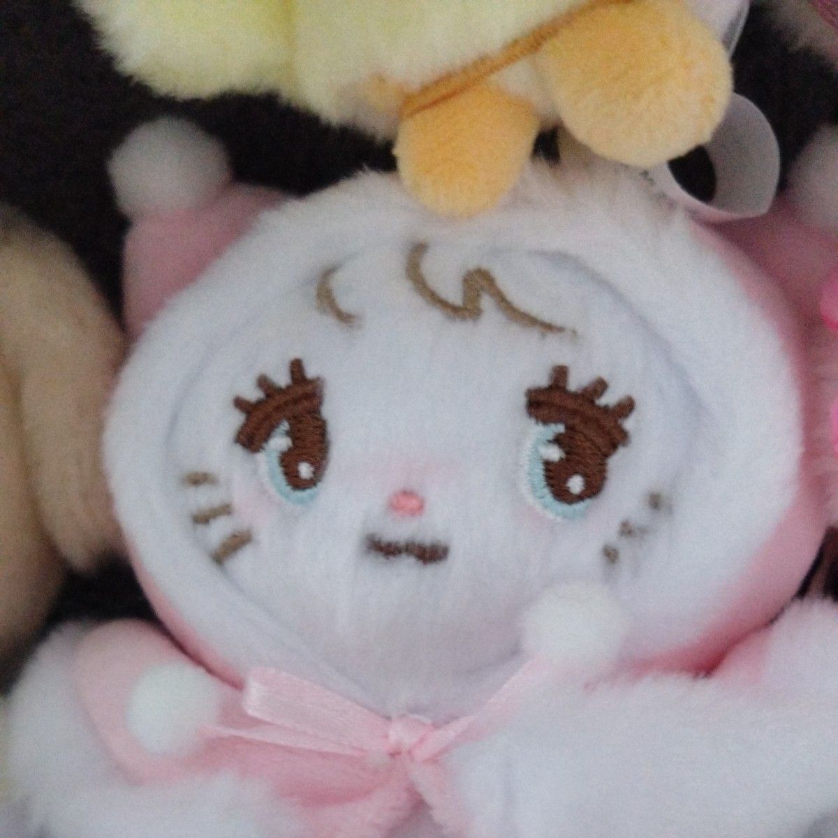 mikko characters Lilalamode おめかし ポンチョマスコット 全6種