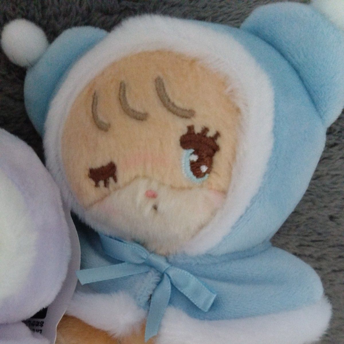 mikko characters Lilalamode おめかし ポンチョマスコット 全6種