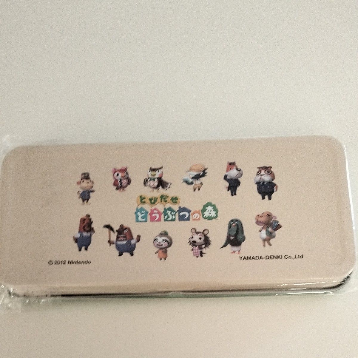 とびだせどうぶつの森 予約特典 缶ペンケース あつまれどうぶつの森