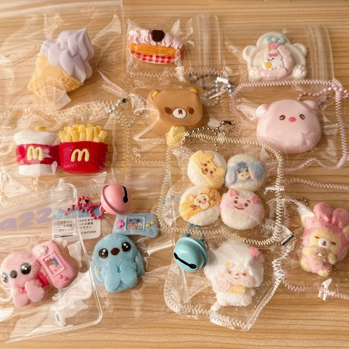 kikisquishy Sサイズ ミニサイズ 11点セット スクイーズ｜Yahoo!フリマ