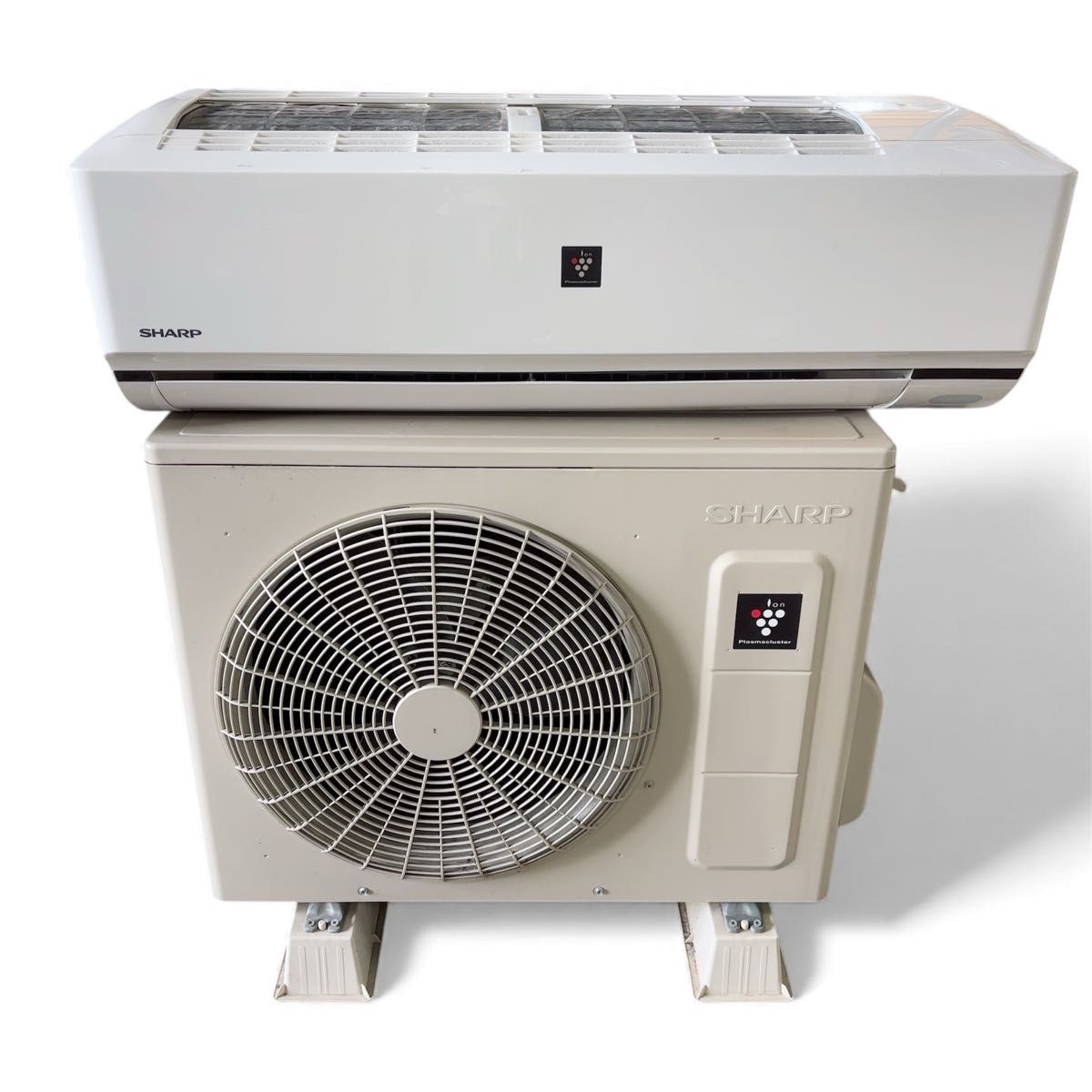 省エネ＆プラズマクラスター搭載 】シャープ2022年製エアコン AY-P22F