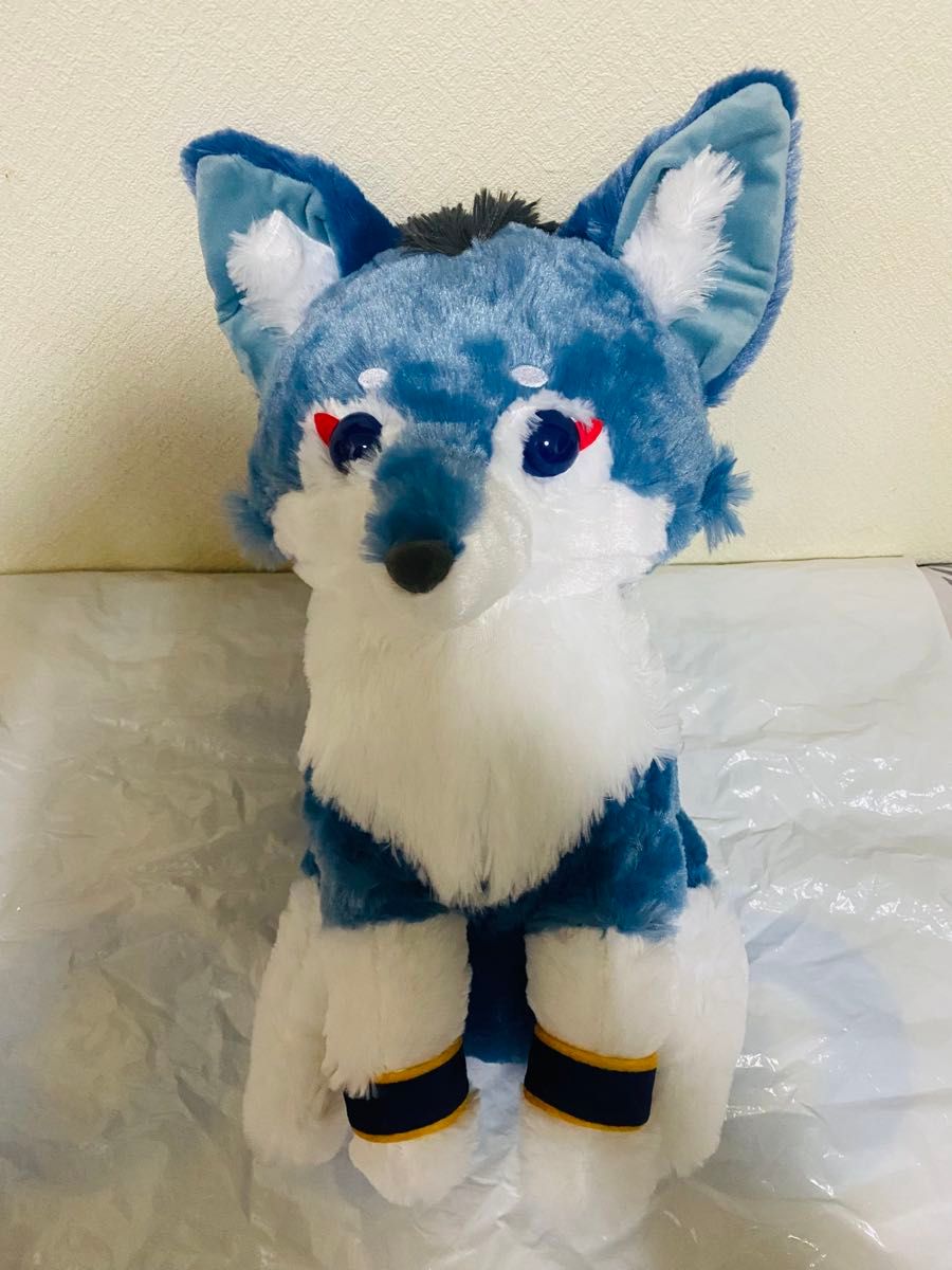 アマテラスのオオカミ ウルトラBIG ぬいぐるみ ラックル｜Yahoo!フリマ