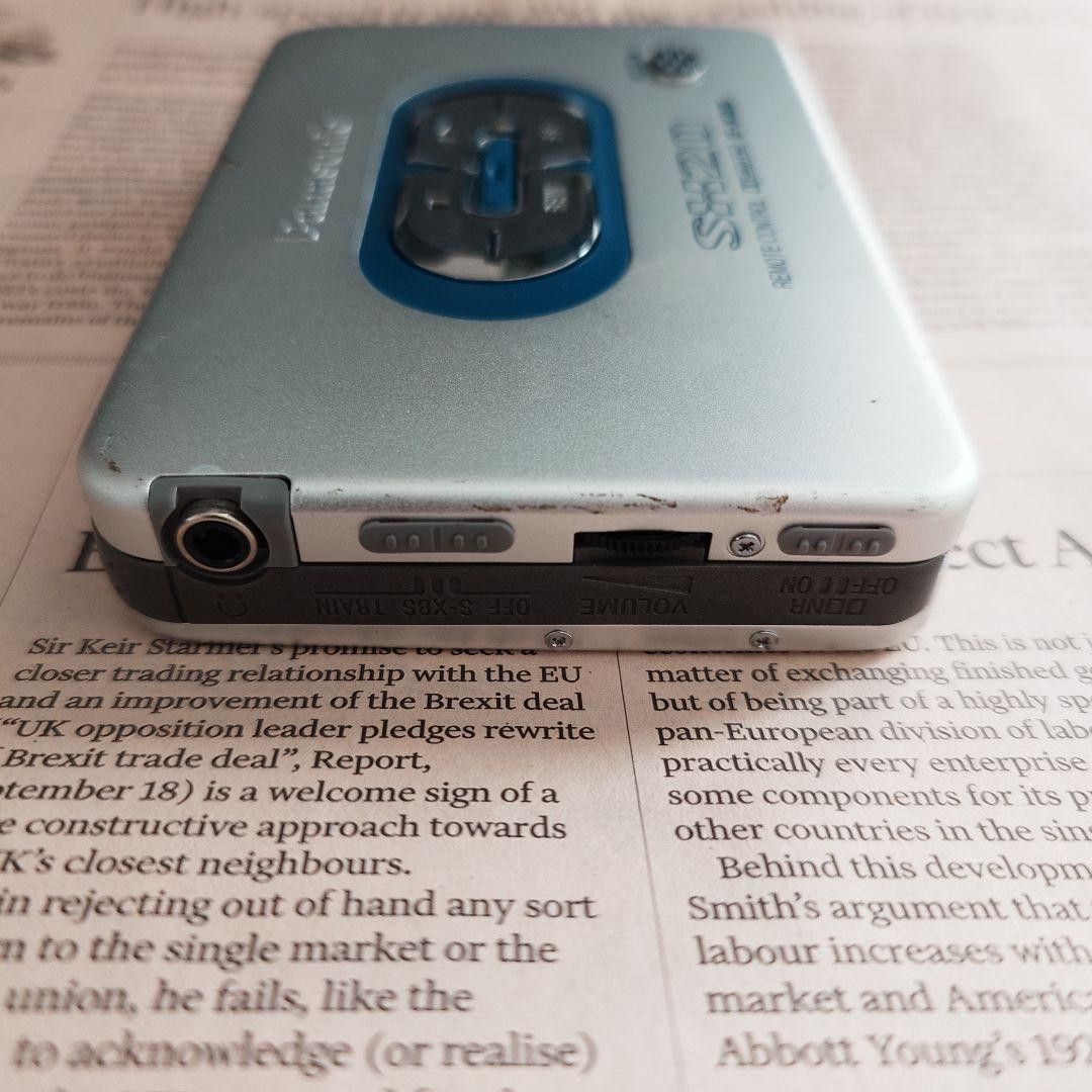 Panasonic ポータブルカセットプレーヤー RQ-SX20 ジャンク品｜Yahoo