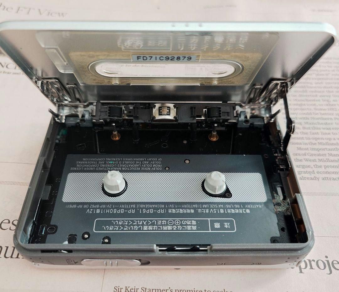 Panasonic ポータブルカセットプレーヤー RQ-SX20 ジャンク品｜Yahoo