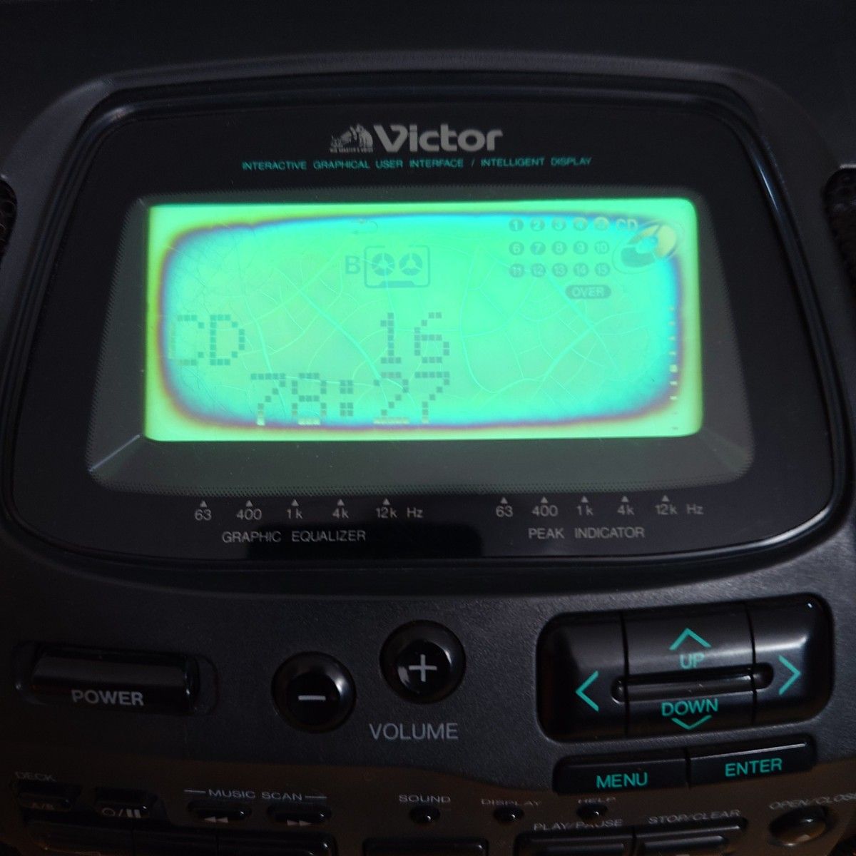 Victor RC-X777 CD カセット バブルラジカセ 当時物｜Yahoo!フリマ（旧