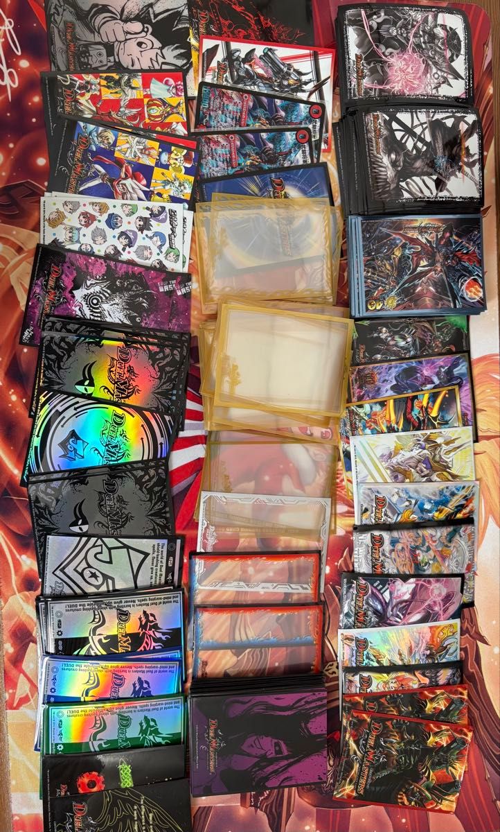 デュエルマスターズ スリーブ プレイマット まとめ売り バラ売り不可