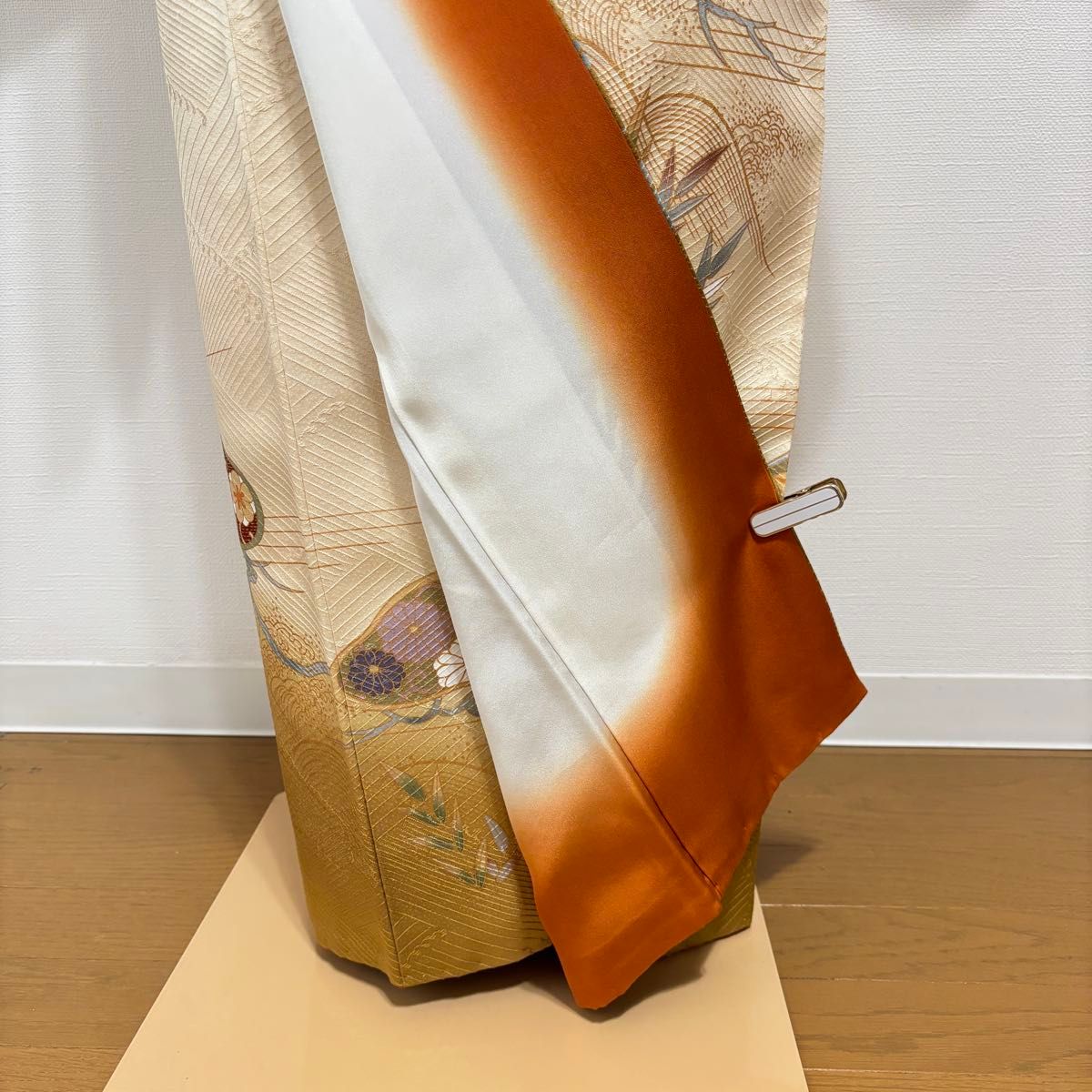 訪問着フルセット 訪問着 袋帯 帯揚げ 帯締め 4点セット 結婚式 披露宴