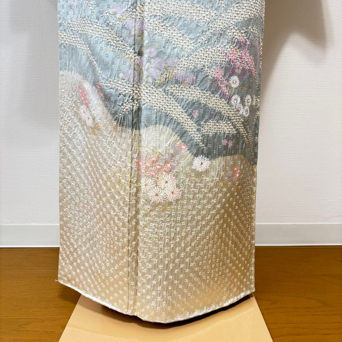 訪問着フルセット 訪問着 袋帯 帯揚げ 帯締め 4点セット 結婚式 披露宴