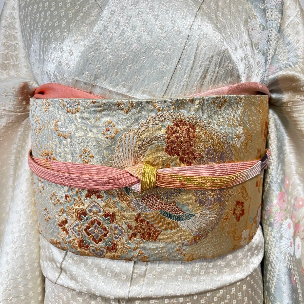 訪問着フルセット 訪問着 袋帯 帯揚げ 帯締め 4点セット 結婚式 披露宴