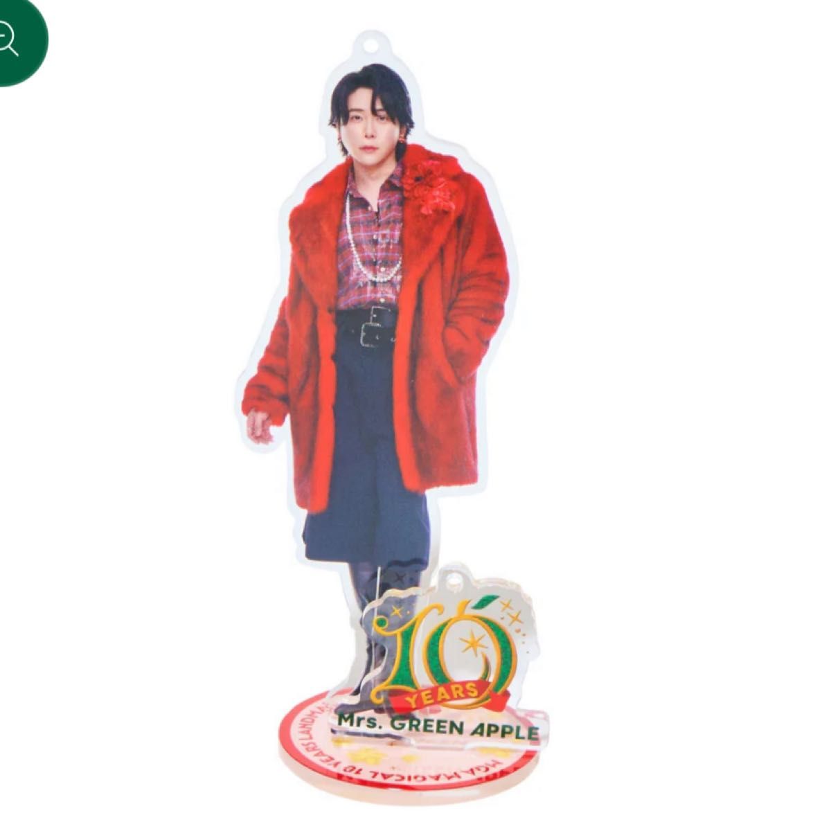 Mrs GREEN APPLE 10周年 アクリルスタンド 大森元貴｜Yahoo!フリマ（旧