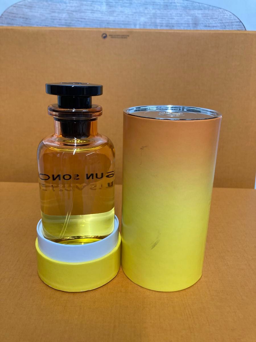 未使用】 LOUIS VUITTON 香水 SUN SONG サンソング ルイヴィトン オー