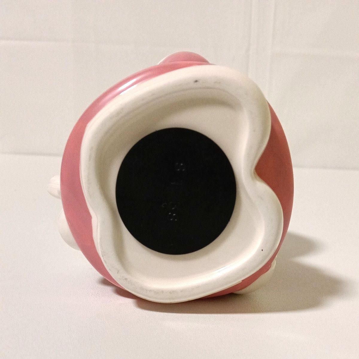 サンリオ Hello Kitty ハローキティ 陶器製 貯金箱 1997年当時物