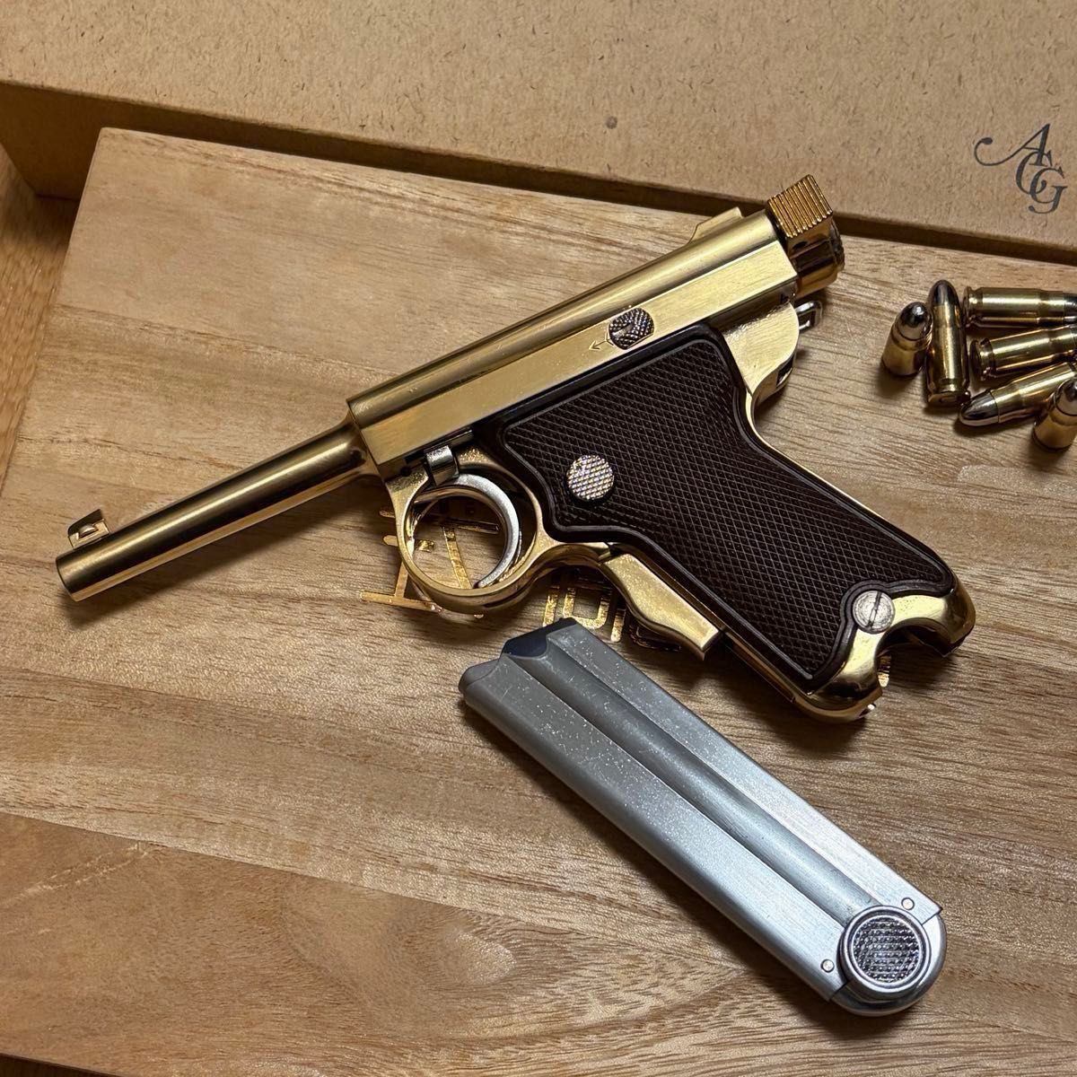 ACG Marushin 南部式小型自動拳銃 ベビー・ナンブ TGE刻印ダミーカート