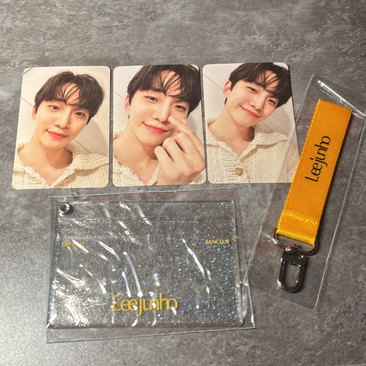 イジュノ JUNHO 2PM 韓国公式 ファンクラブ 第1期 入会特典 カード