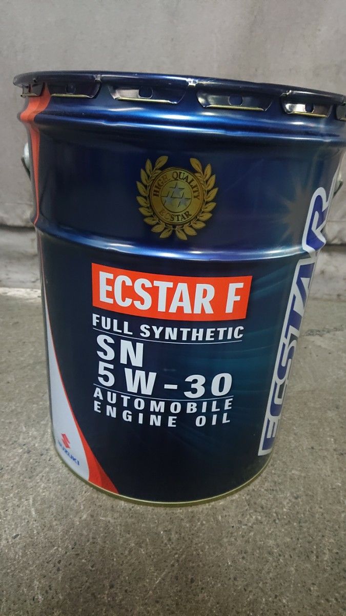 領収証発行可能 スズキ エクスターF SN 5w30 20L 出光興産製｜Yahoo